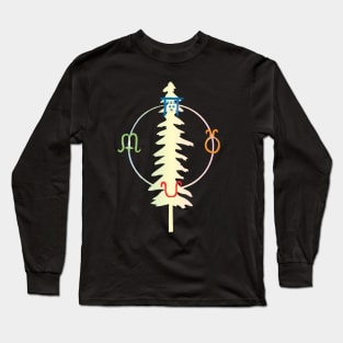 Tree Sign Long Sleeve T-Shirt